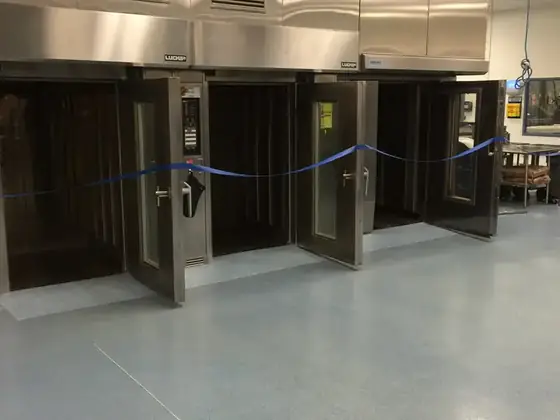 Commercial workspace epoxy floor by Epoxy Pros